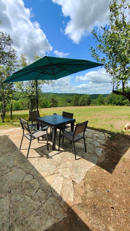 Gite Les Placettes Sainte-Foy-de-Longas Exterior foto