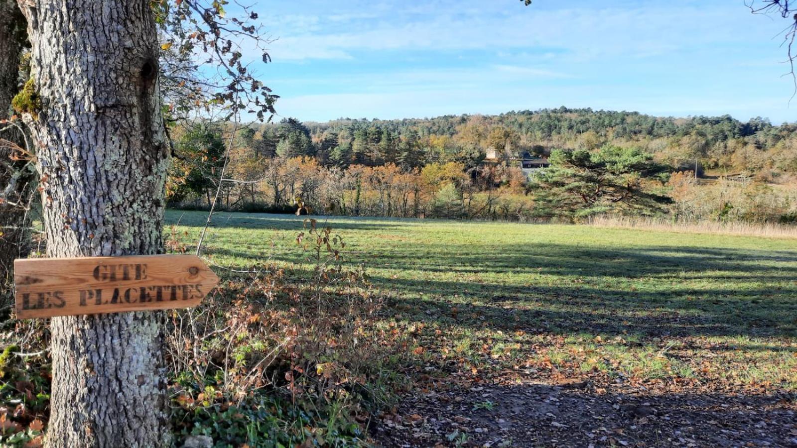 Gite Les Placettes Sainte-Foy-de-Longas Exterior foto
