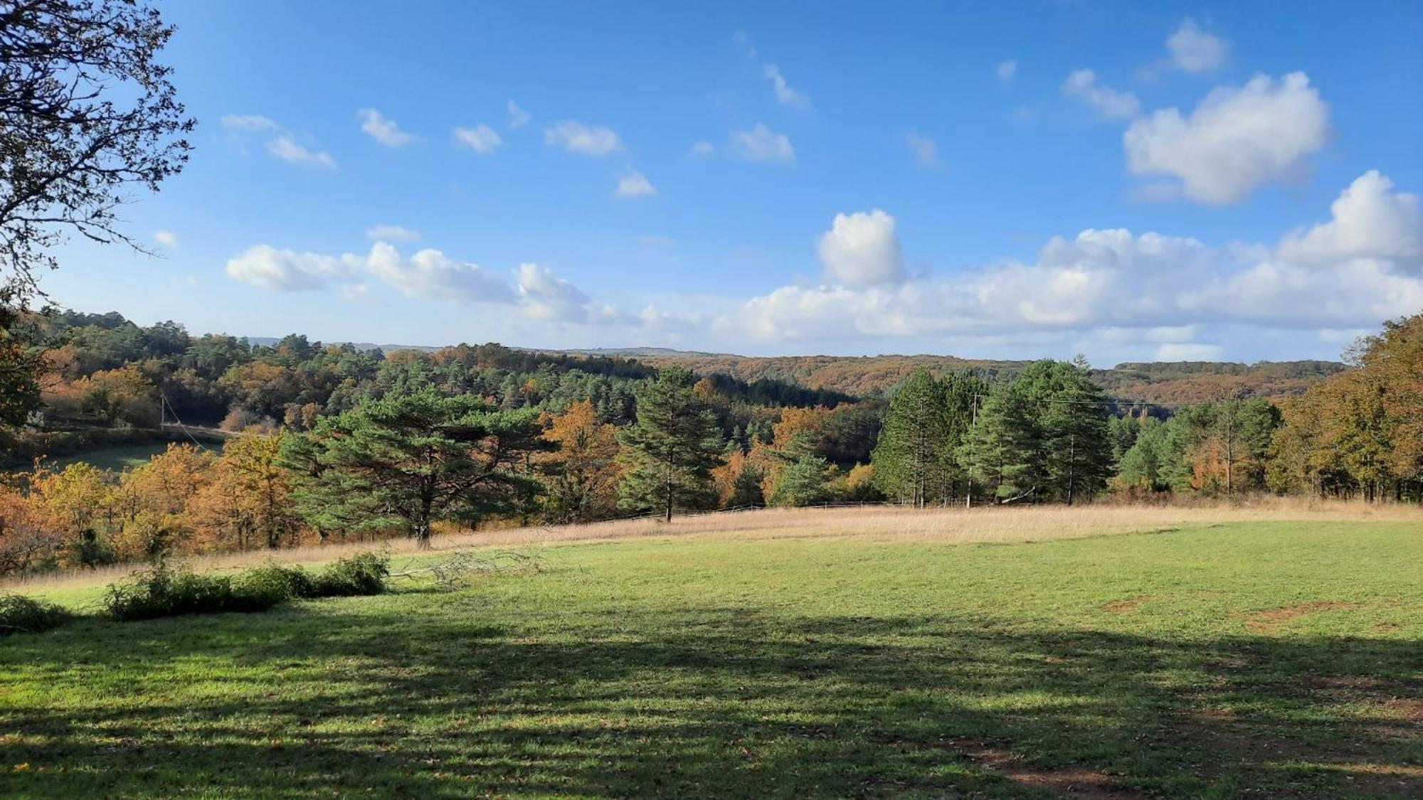 Gite Les Placettes Sainte-Foy-de-Longas Exterior foto