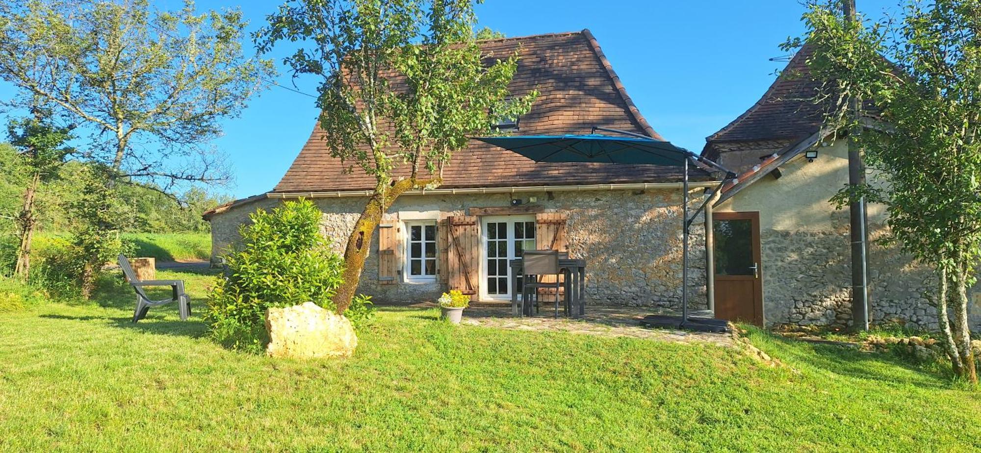 Gite Les Placettes Sainte-Foy-de-Longas Exterior foto